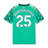 Fußballtrikots Manchester City Gianluigi Donnarumma 25 Torwart Heim Trikotsatz 2026-2027